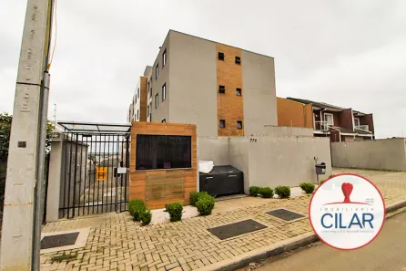 Apartamento com 2 Quartos à venda, 43m² no Jardim Amélia, Pinhais