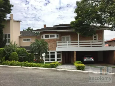 Casa de Condomínio com 4 Quartos para venda ou aluguel, 460m² no Alphaville, Santana de Parnaíba