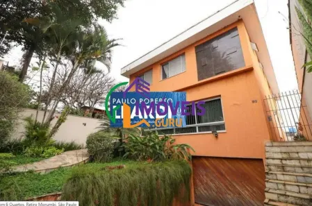 Casa com 6 Quartos à venda, 724m² no Retiro Morumbi, São Paulo