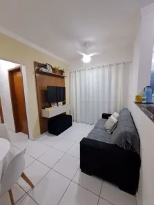 Apartamento com 2 Quartos à venda, 55m² no Mirim, Praia Grande