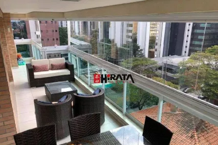 Apartamento com 3 Quartos à venda, 245m² no Cidade Monções, São Paulo