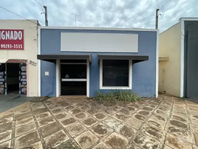 Prédio Comercial à venda, 465m² no Centro, Três Lagoas