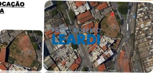 Lote/Terreno para alugar, 1097m² no Vila Pires, Santo André