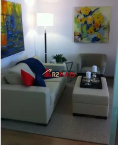 Flat com 1 Quarto para alugar, 42m² no Vila Olímpia, São Paulo