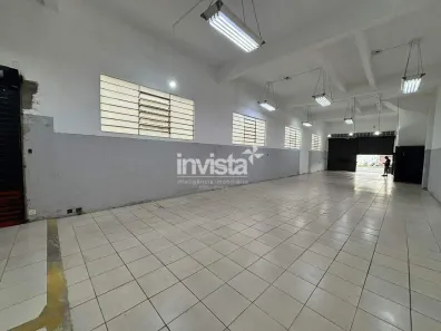 Ponto Comercial para alugar, 225m² no Embaré, Santos