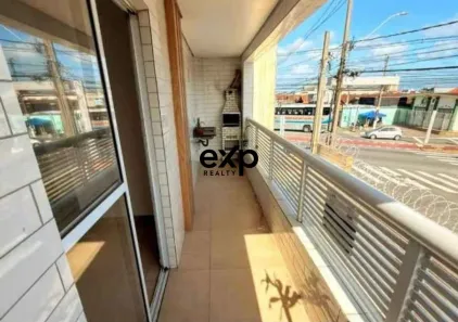 Casa de Condomínio com 3 Quartos para alugar, 70m² no Maracanã, Praia Grande
