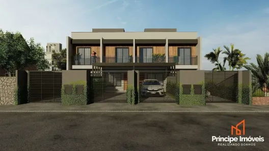 Casa com 3 Quartos à venda, 104m² no Floresta, Joinville
