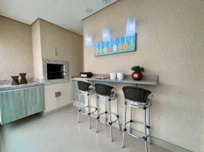 Apartamento com 1 Quarto à venda, 51m² no Pitangueiras, Guarujá