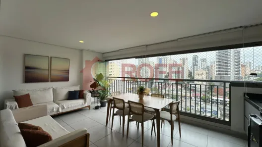 Apartamento com 3 Quartos à venda, 150m² no Vila Santa Catarina, São Paulo
