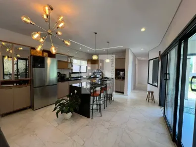 Casa de Condomínio com 4 Quartos à venda, 276m² no Chácaras Aracary, Várzea Paulista