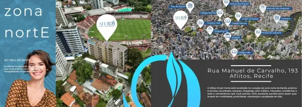 Apartamento com 1 Quarto à venda, 36m² no Aflitos, Recife