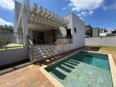 Casa de Condomínio com 4 Quartos à venda, 280m² no Alphaville - Lagoa dos Ingleses, Nova Lima