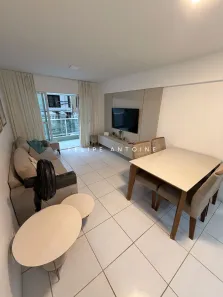 Apartamento com 2 Quartos à venda, 60m² no Cabo Branco, João Pessoa