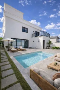 Casa de Condomínio com 4 Quartos para venda ou aluguel, 364m² no Jacuhy, Serra
