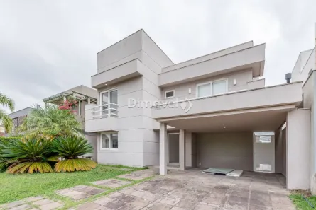 Casa de Condomínio com 4 Quartos à venda, 384m² no Chapéu do Sol, Porto Alegre