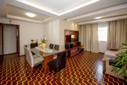 Apartamento com 3 Quartos à venda, 129m² no São Mateus, Juiz de Fora
