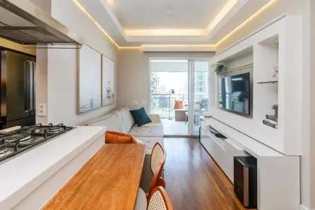 Apartamento com 2 Quartos à venda, 72m² no Jardim das Acácias, São Paulo