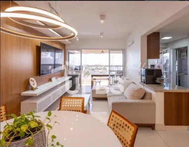 Apartamento com 3 Quartos à venda, 103m² no Setor Bueno, Goiânia