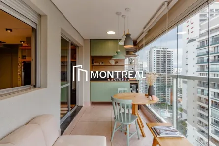 Apartamento com 1 Quarto à venda, 69m² no Sumaré, São Paulo