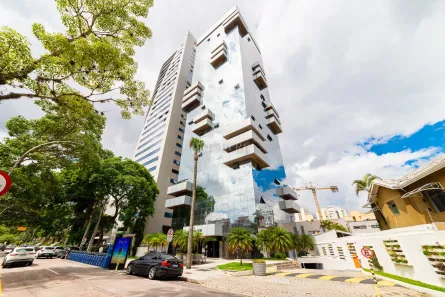 Sala Comercial para alugar, 153m² no Centro Cívico, Curitiba