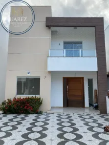 Casa de Condomínio com 3 Quartos para alugar, 153m² no Buraquinho, Lauro de Freitas