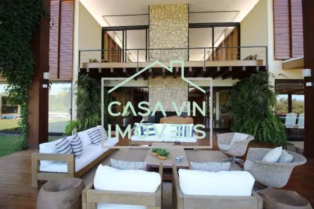 Casa de Condomínio com 5 Quartos à venda, 752m² no Condomínio Fazenda da Grama Golf Club, Itupeva