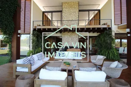 Casa de Condomínio com 5 Quartos para venda ou aluguel, 752m² no Condomínio Fazenda da Grama Golf Club, Itupeva