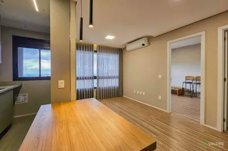 Apartamento com 1 Quarto para alugar, 44m² no Vila da Serra, Nova Lima