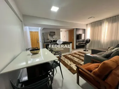 Apartamento com 3 Quartos para alugar, 96m² no Setor Bueno, Goiânia
