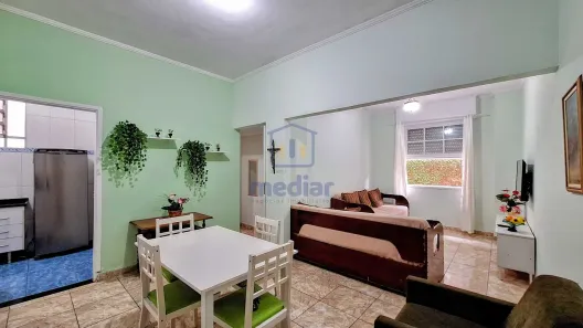 Apartamento com 1 Quarto à venda, 63m² no Boqueirão, Santos