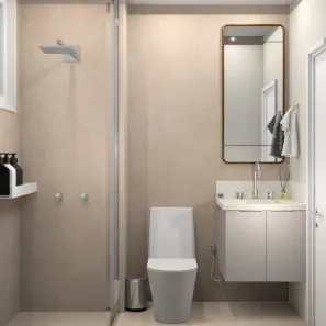 Apartamento com 3 Quartos para alugar, 94m² no Alphaville Empresarial, Barueri
