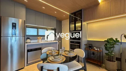 Apartamento com 1 Quarto para alugar, 42m² no Cambuí, Campinas