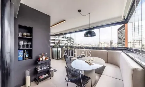 Apartamento com 1 Quarto à venda, 78m² no Pinheiros, São Paulo
