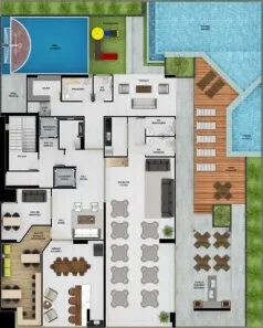 Apartamento com 2 Quartos à venda, 57m² no Bessa, João Pessoa