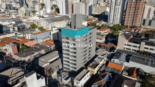 Apartamento com 1 Quarto à venda, 36m² no Centro, São Caetano do Sul