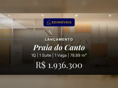 Apartamento com 1 Quarto à venda, 80m² no Praia do Canto, Vitória