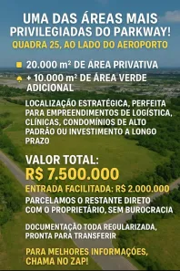 Lote/Terreno à venda, 30000m² no Sul, Brasília