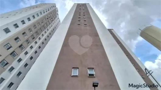 Apartamento com 2 Quartos à venda, 35m² no Parque Industrial Tomas Edson, São Paulo