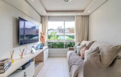 Apartamento com 3 Quartos à venda, 71m² no Azenha, Porto Alegre