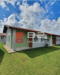 Casa de Condomínio com 2 Quartos à venda, 70m² no Jardim Limoeiro, Camaçari
