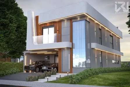 Casa de Condomínio com 4 Quartos à venda, 264m² no Santa Cruz, Cascavel
