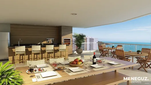 Apartamento com 2 Quartos à venda, 82m² no Praia do Morro, Guarapari