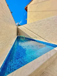 Casa com 2 Quartos à venda, 80m² no Balneario Itaguaí, Mongaguá