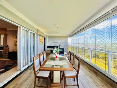 Apartamento com 3 Quartos para alugar, 195m² no Residencial Alto do Ipê, Ribeirão Preto