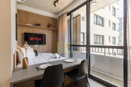 Apartamento com 1 Quarto à venda, 34m² no Cerqueira César, São Paulo