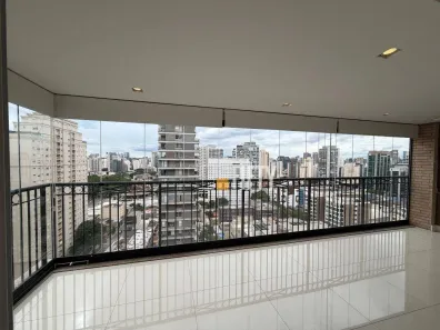 Apartamento com 3 Quartos para alugar, 192m² no Vila Nova Conceição, São Paulo