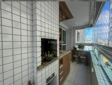 Apartamento com 3 Quartos à venda, 116m² no Guilhermina, Praia Grande