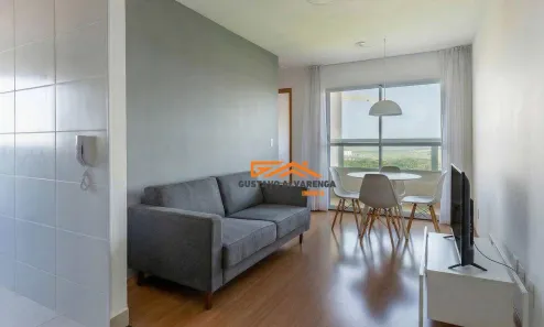 Apartamento com 2 Quartos para alugar, 49m² no Parque Rural Fazenda Santa Cândida, Campinas