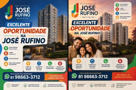 Apartamento com 2 Quartos à venda, 46m² no Barro, Recife