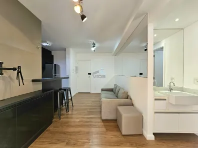 Apartamento com 1 Quarto à venda, 40m² no Centro, Campinas